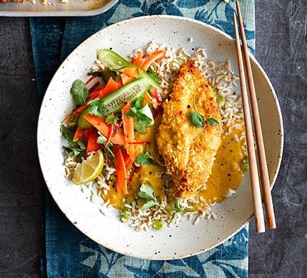 Next level chicken katsu curry