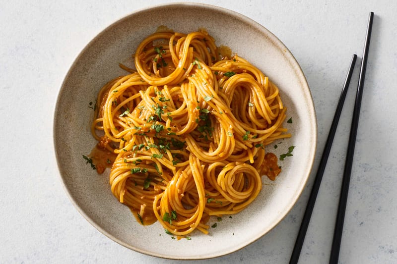 Gochujang Buttered Noodles