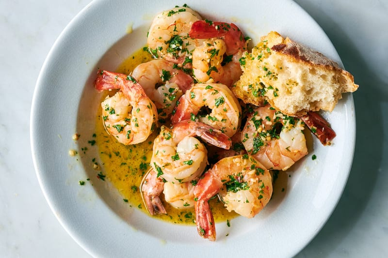 Classic Shrimp Scampi